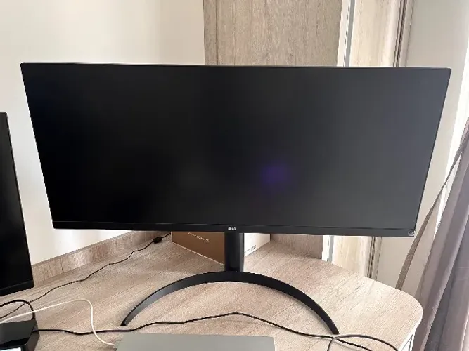 Monitor Gamer LG 34" Full HD, Ultrawide, 75Hz, 5Ms, HDMI, IPS, HDR10, Freesync - 34wp550-b