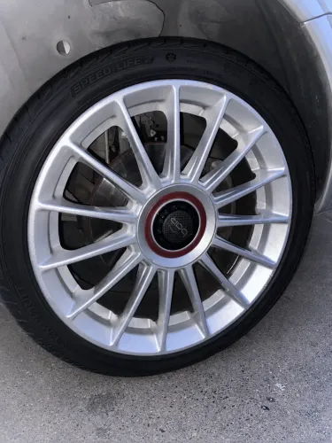 Rodas 17 modelo OZ SUNLINE