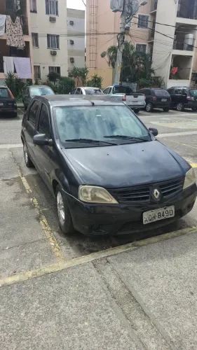 Renault Logan Expression Hi-flex 1.6 8V 4P 2010