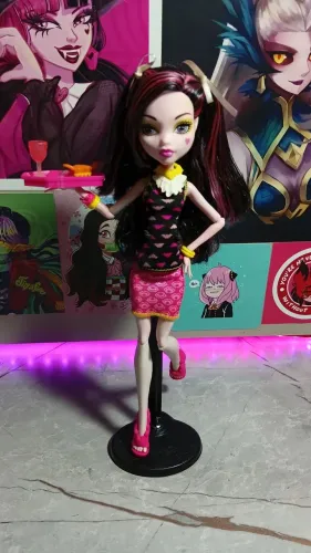 Boneca Monster High Draculaura Creepateria- RESERVADA