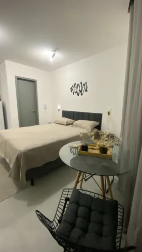 ALUGO Flat mobiliado e equipado em Manaíra | 22 m² | R$3.000
