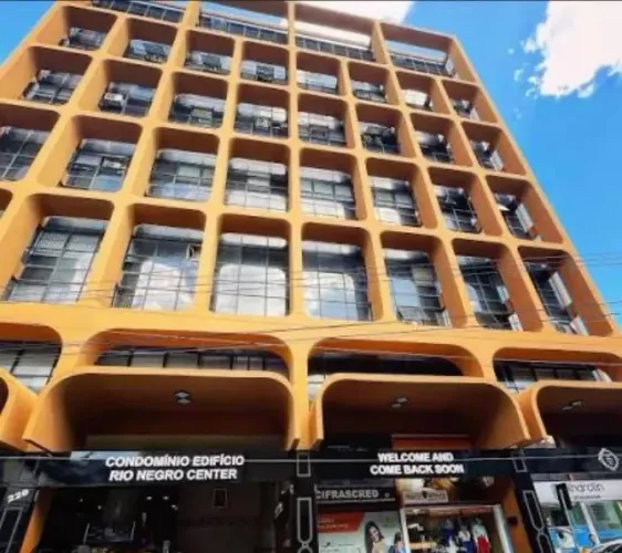 Oportunidade no Centro - Sala no Rio Negro Center - vaga de garagem 