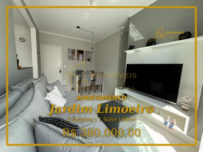 Apartamento no Jardim Limoeiro: Ideal para quem busca qualidade de vida!