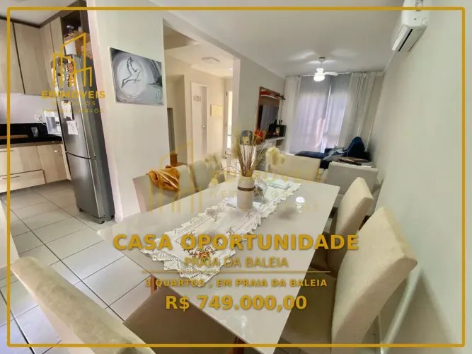 Exclusiva casa em Manguinhos: lazer completo e segurança em Praia da Baleia!