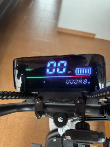 Scooter elétrica 1000w