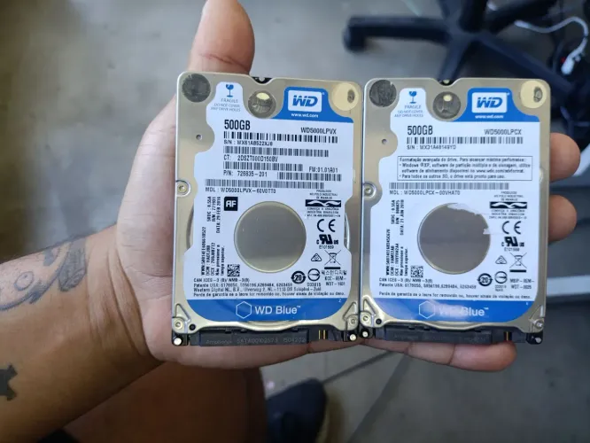 HDs 500GB | Saudáveis | Petrópolis rj