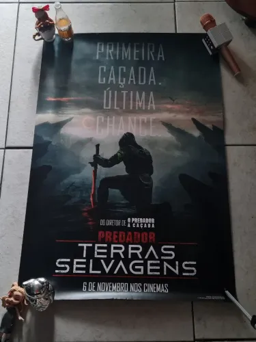 Poster Predador terras selvagens