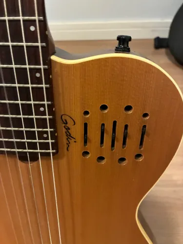 Violão Godin Nylon Canhoto!!!