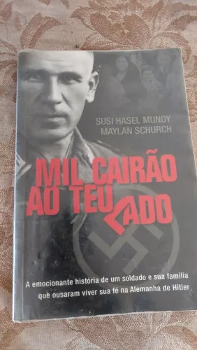 Livro - Mil Cairão ao teu Lado - Paradidático - Colégio Adventista