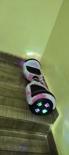 Hoverboard LED infantil 