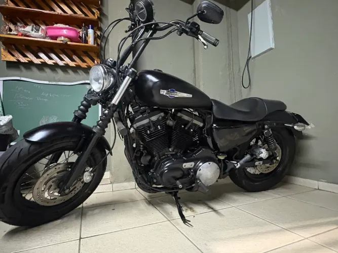 Harley-Davidson XL 1200 CB - 2013/2013 - Preta