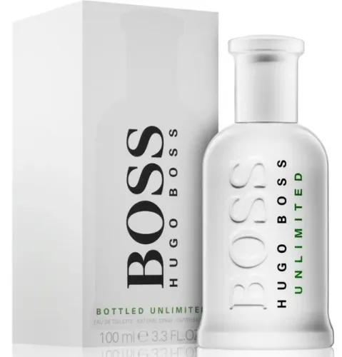 Perfume Hugo Boss Bottled Unlimited 100 Ml 
