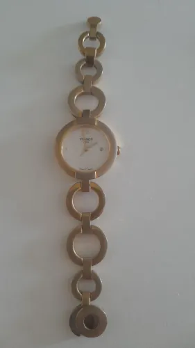 Relogio tissot feminino pulseira 18cm