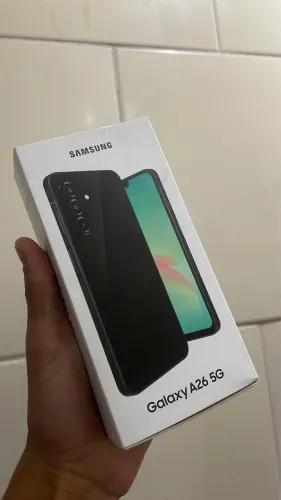 A26 PRETO 256GB