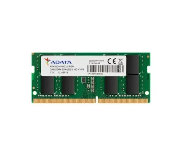 Memória Notebook 16gb Ddr4 3200mhz - Adata