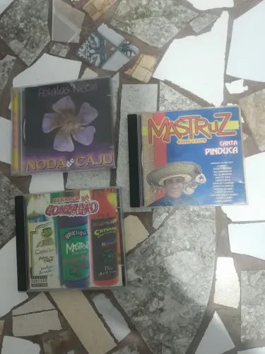 CDs forro clássicos