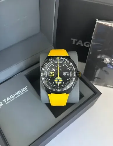TAG Heuer Formula 1 Chronograph x Senna Special Edition