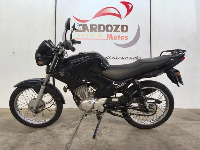 YAMAHA FACTOR YBR 125 K1 2016 PRETA