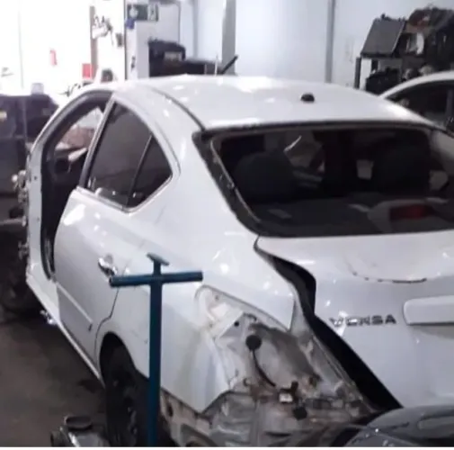 PEÇAS NOVAS E USADAS NISSAN VERSA