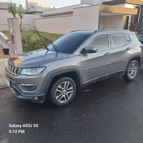 Jeep Compass Sport 2.0 4X2 Flex 16V Aut. 2021