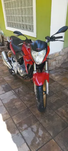 Honda CB 300R 2014 No meu nome