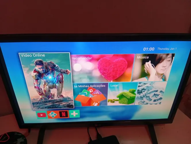 Vendo Tv LG 28 polegadas