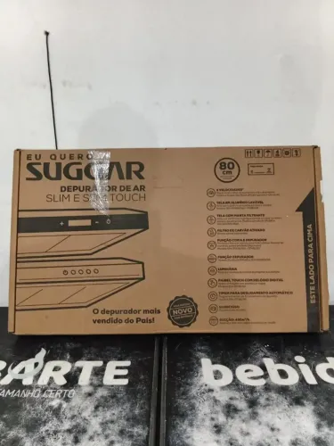 Depurador de ar, Suggar, novo na caixa
