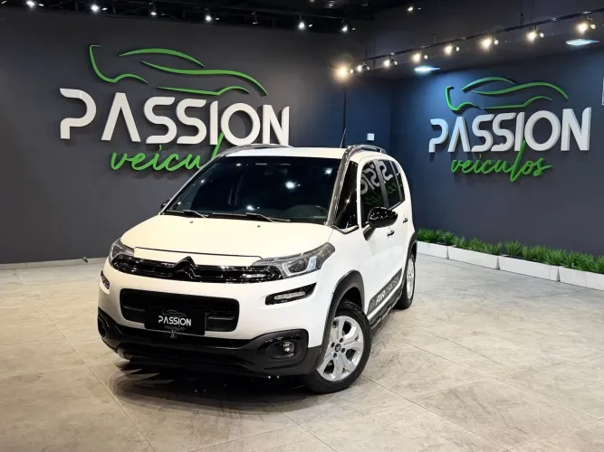 Citroen Aircross Shine 1.6 Flex 16V 5P Aut. 2018