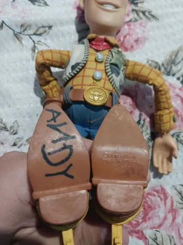 boneco toy story woody
