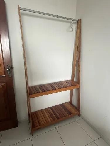 Closet aberto (guarda roupa)