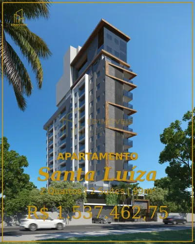 Linda Unidade Garden em Santa Luíza  Perfeita para Lazer e Pets!