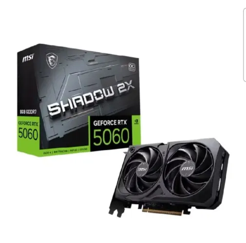 RTX 5060 8gb | LACRADA | Placa de video | Nvidia
