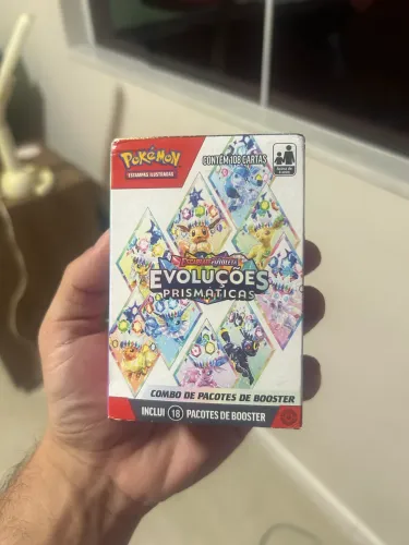 Mini Booster BB Evoluções Prismáticas Pokémon TCG Cartas