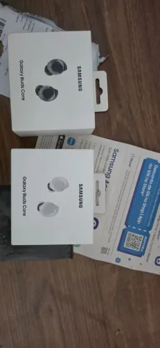 Fone Samsung Buds Core Preto ou Branco Lacrado com NF e garantia