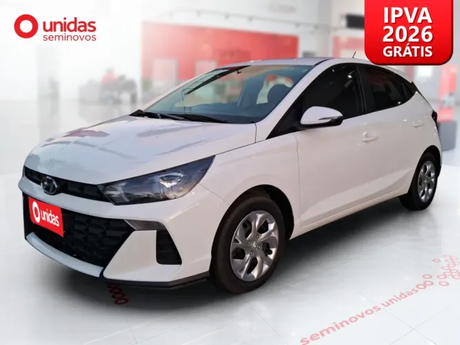 Hyundai HB20 Comfort Plus 1.0 Flex 12V Mec. 2025