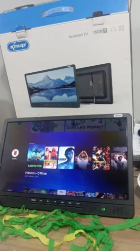 ANDROID TV PORTÁTIL - 17POLEGADAS-TOP