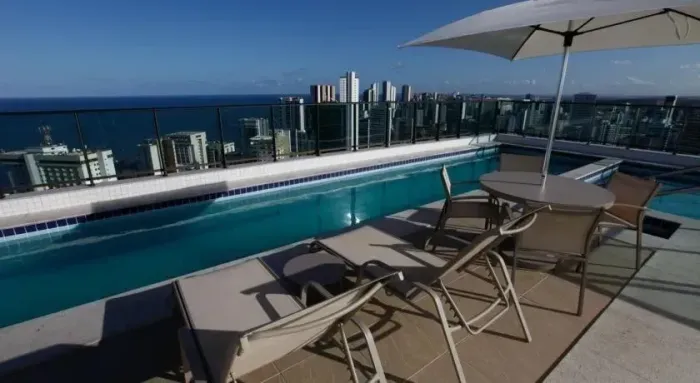 Imóvel para aluguel com 55 metros quadrados com 2 quartos em Boa Viagem - Recife - PE