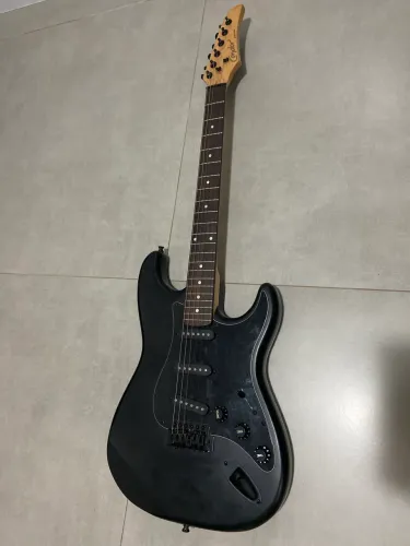 Guitarra Condor Stratocaster Preto Fosco