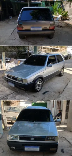 Fiat Uno 1.6r MPI / 1.6r / 1.5r 1991