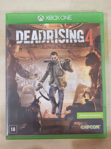 Disco Original de xbox one Dead Rising 4