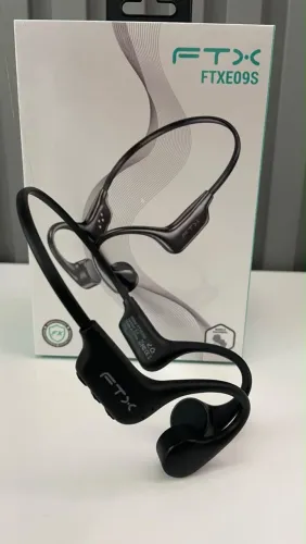 Fone ouvido condução óssea FTX 09S PROVA D?água