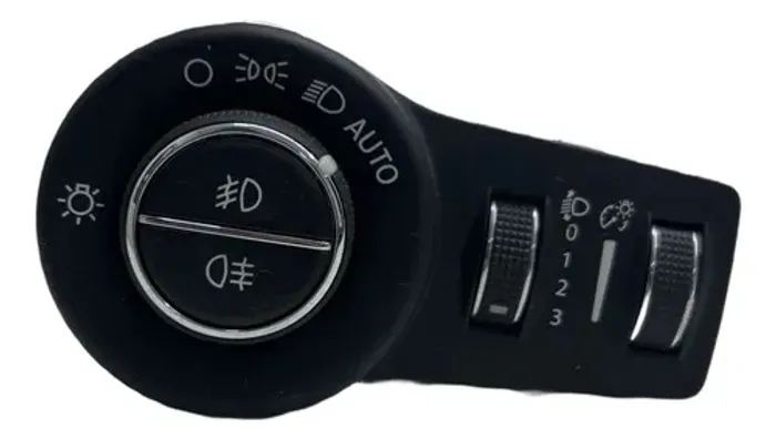 Botão Comando Chave Luz Jeep Compass 2017/20 0532257280 Preto