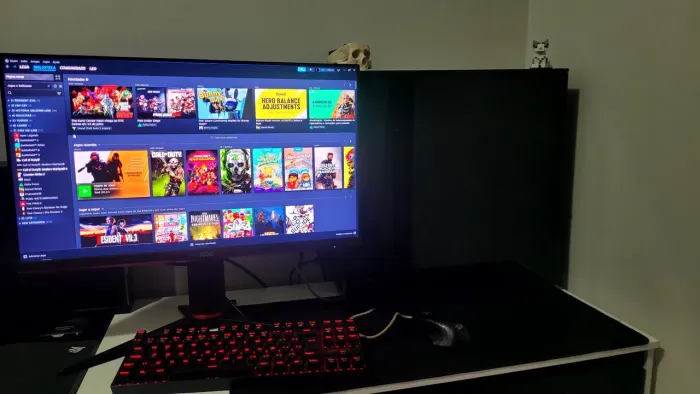 Troco pc gamer em notebook gamer!