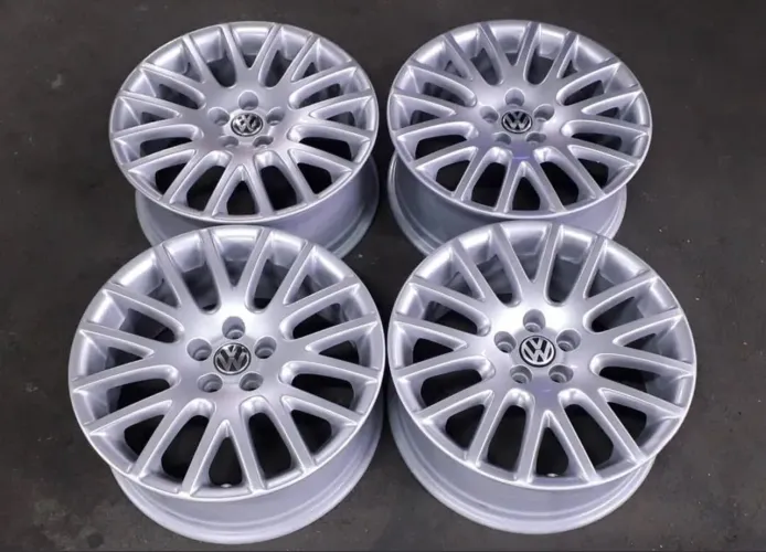 Jogo de Rodas Eight Rex Oem 17"