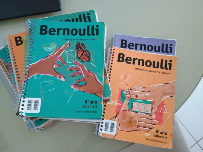 Bernoulli 6 ano edição 2025