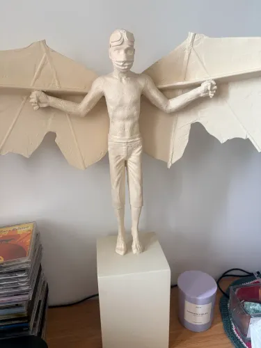 Estátua Ícaro mitologia grega