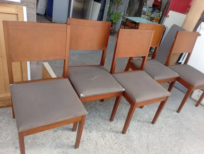 Cadeiras para sala ou cozinha