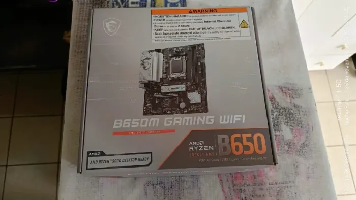 Placa MAE MSI B650M Gaming Wifi - AM5/DDR5 - Matx - M.2 Nvme