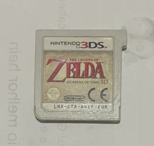 ZELDA NINTENDO 3DS