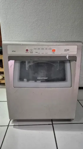 Lava louças Brastemp Avtive 8 serviços